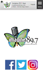 Mobile Screenshot of imagine897.gr